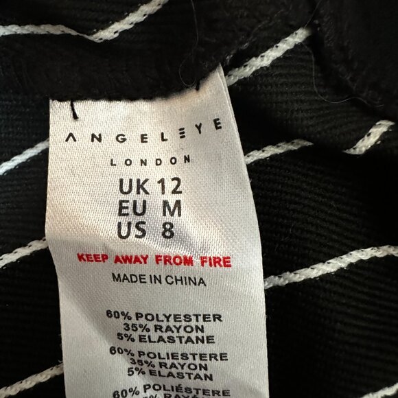 Angel Eye London zipped cropped top - Picture 5 of 5